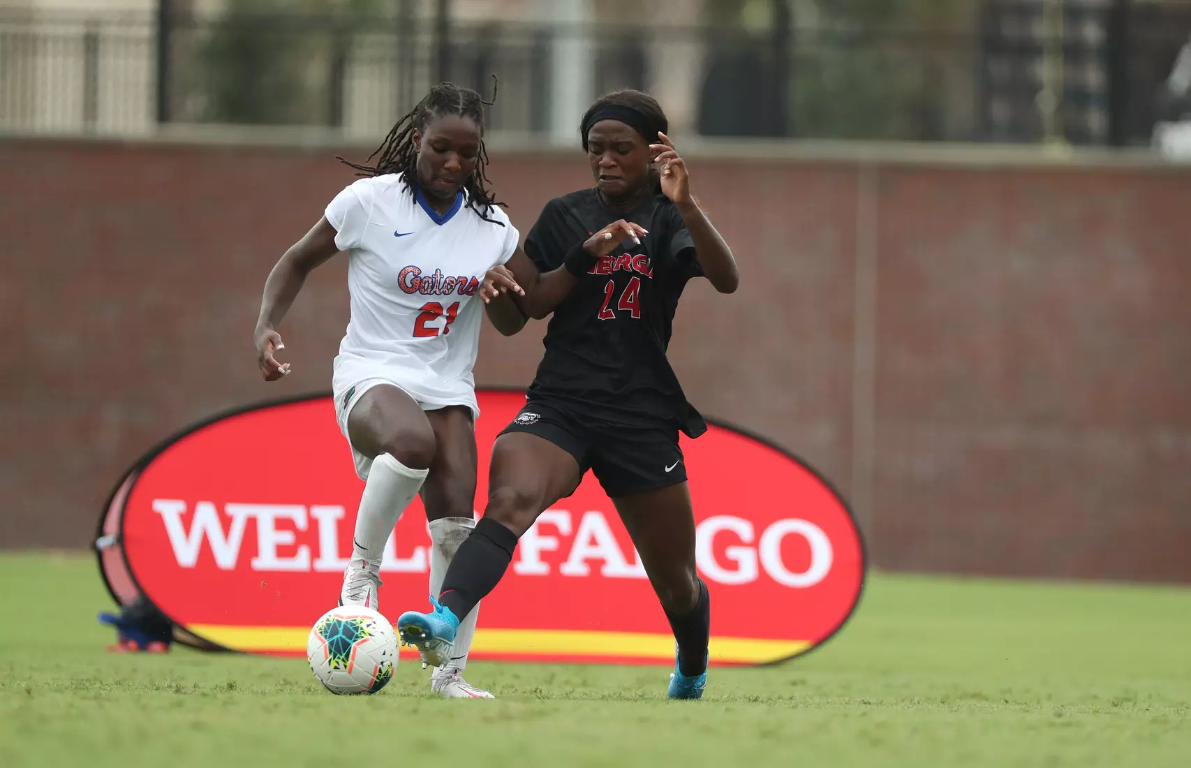 Scenes from the Gators' 1-1 tie versus Georgia on September 27, 2020 at Donald R. Dizney Stadium