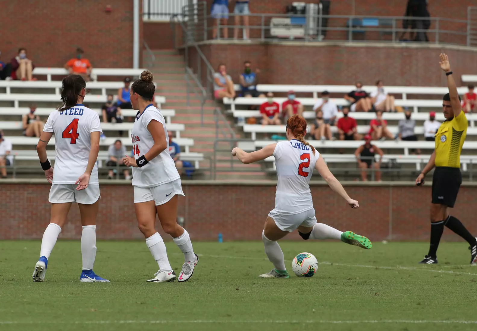 Scenes from the Gators' 1-1 tie versus Georgia on September 27, 2020 at Donald R. Dizney Stadium