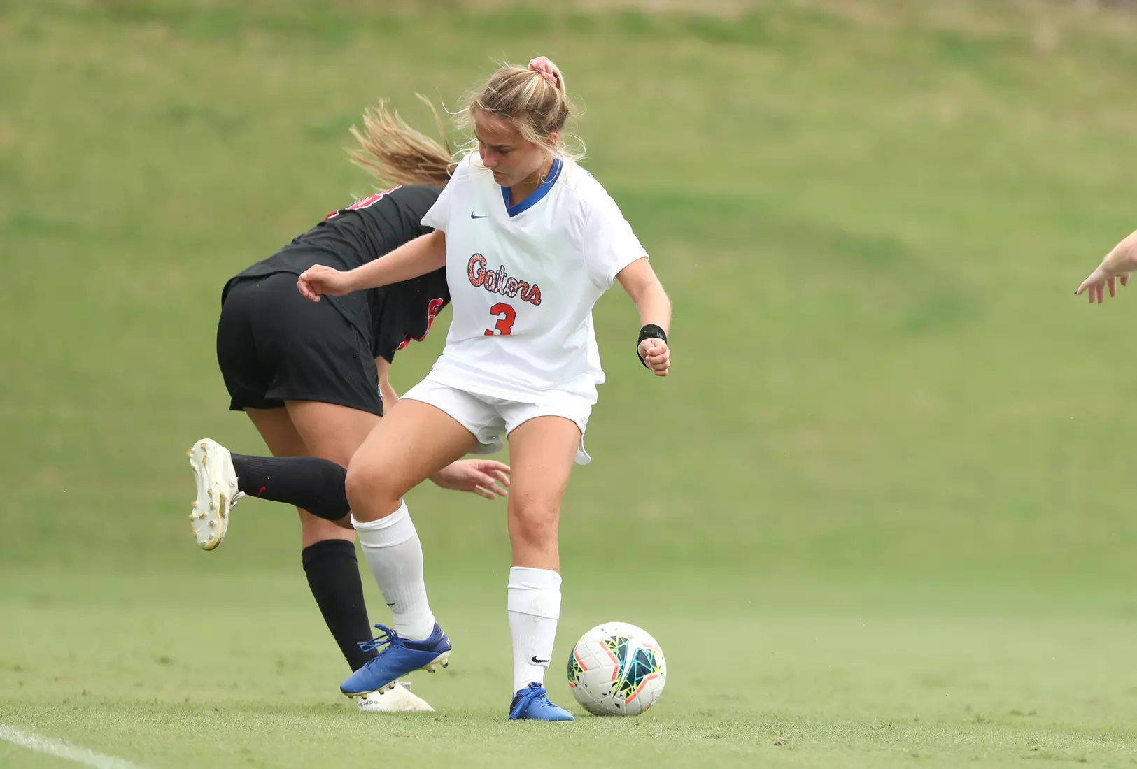 Scenes from the Gators' 1-1 tie versus Georgia on September 27, 2020 at Donald R. Dizney Stadium