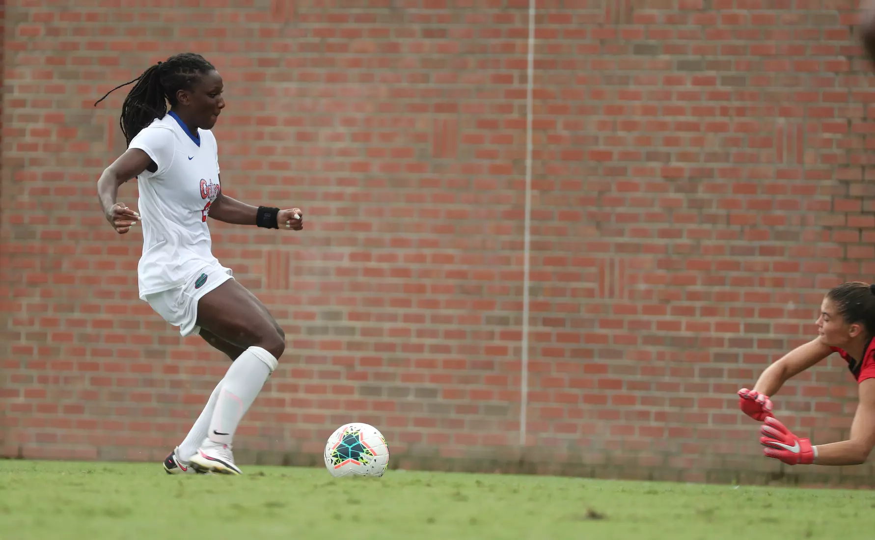 Scenes from the Gators' 1-1 tie versus Georgia on September 27, 2020 at Donald R. Dizney Stadium