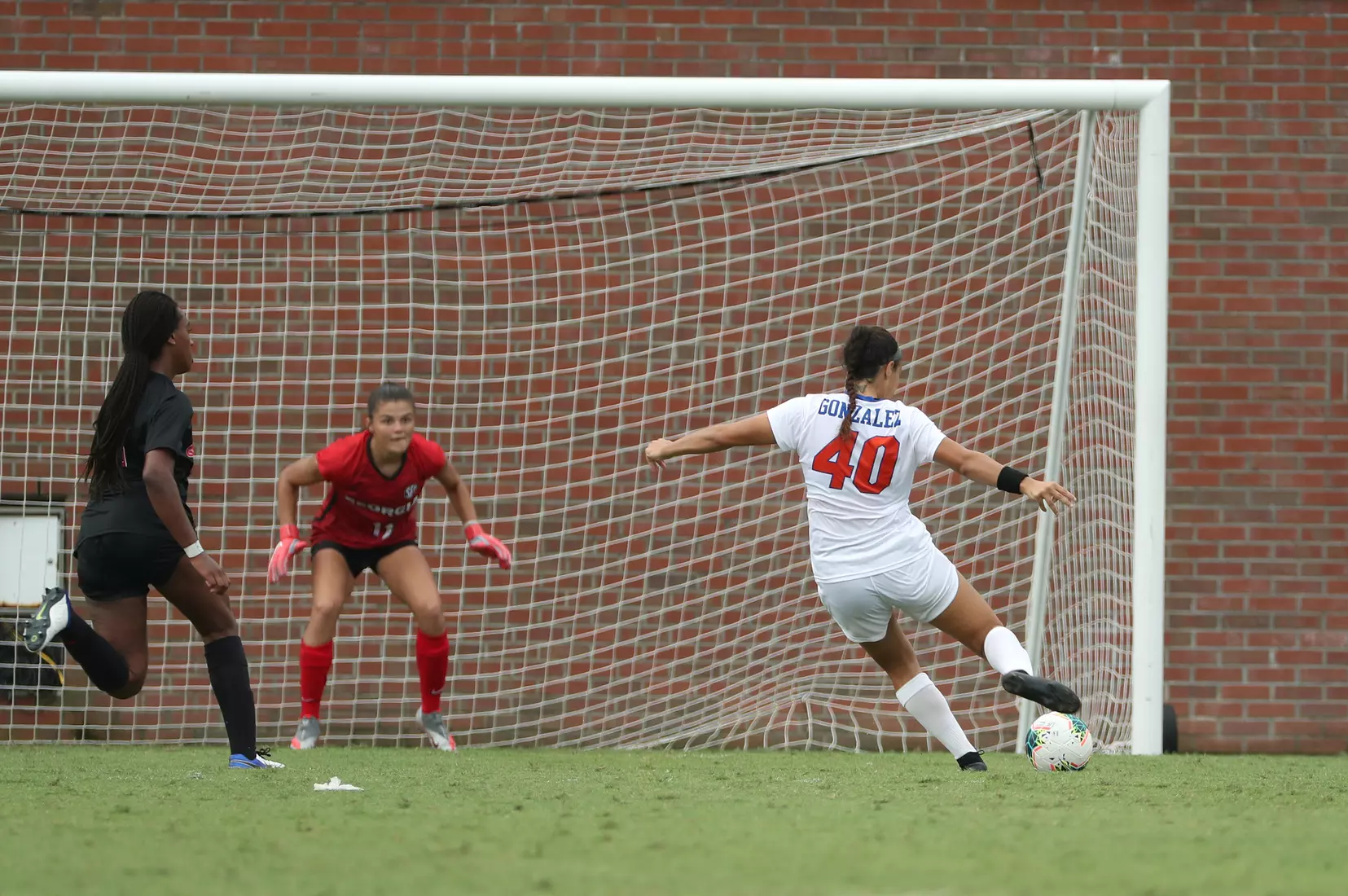 Scenes from the Gators' 1-1 tie versus Georgia on September 27, 2020 at Donald R. Dizney Stadium