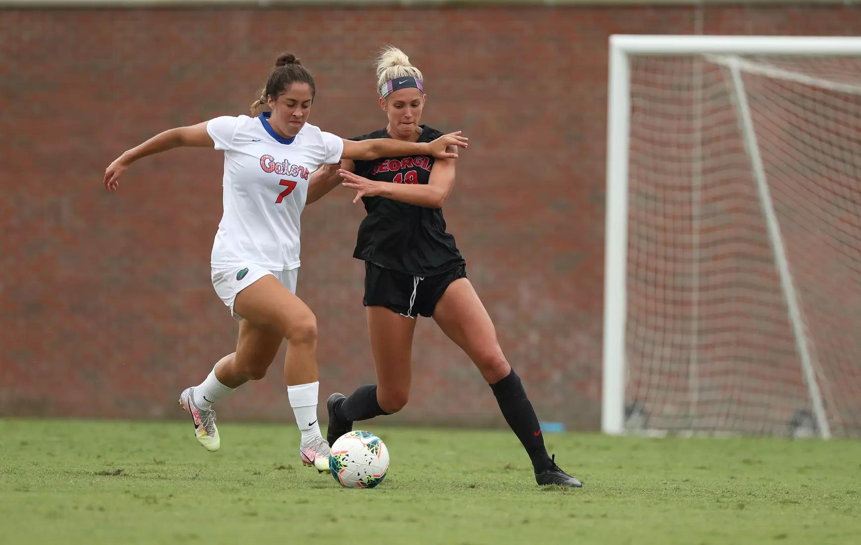 Scenes from the Gators' 1-1 tie versus Georgia on September 27, 2020 at Donald R. Dizney Stadium