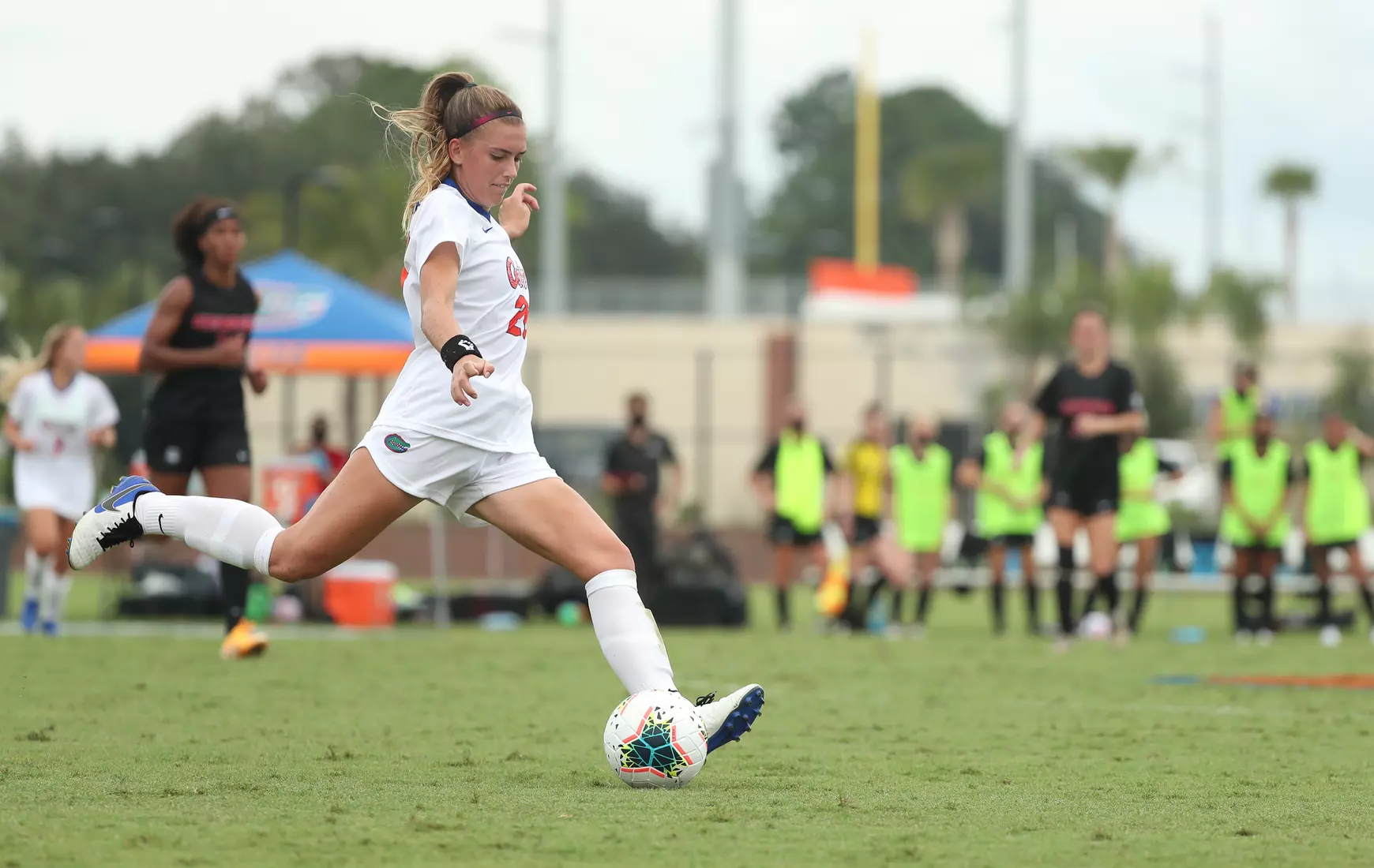 Scenes from the Gators' 1-1 tie versus Georgia on September 27, 2020 at Donald R. Dizney Stadium