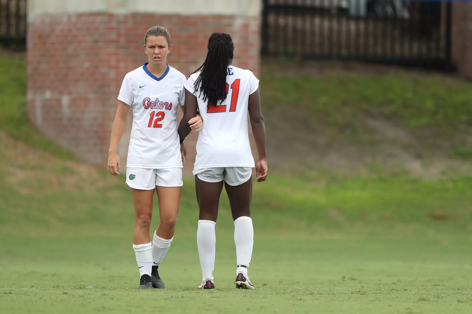 Scenes from the Gators' 1-1 tie versus Georgia on September 27, 2020 at Donald R. Dizney Stadium