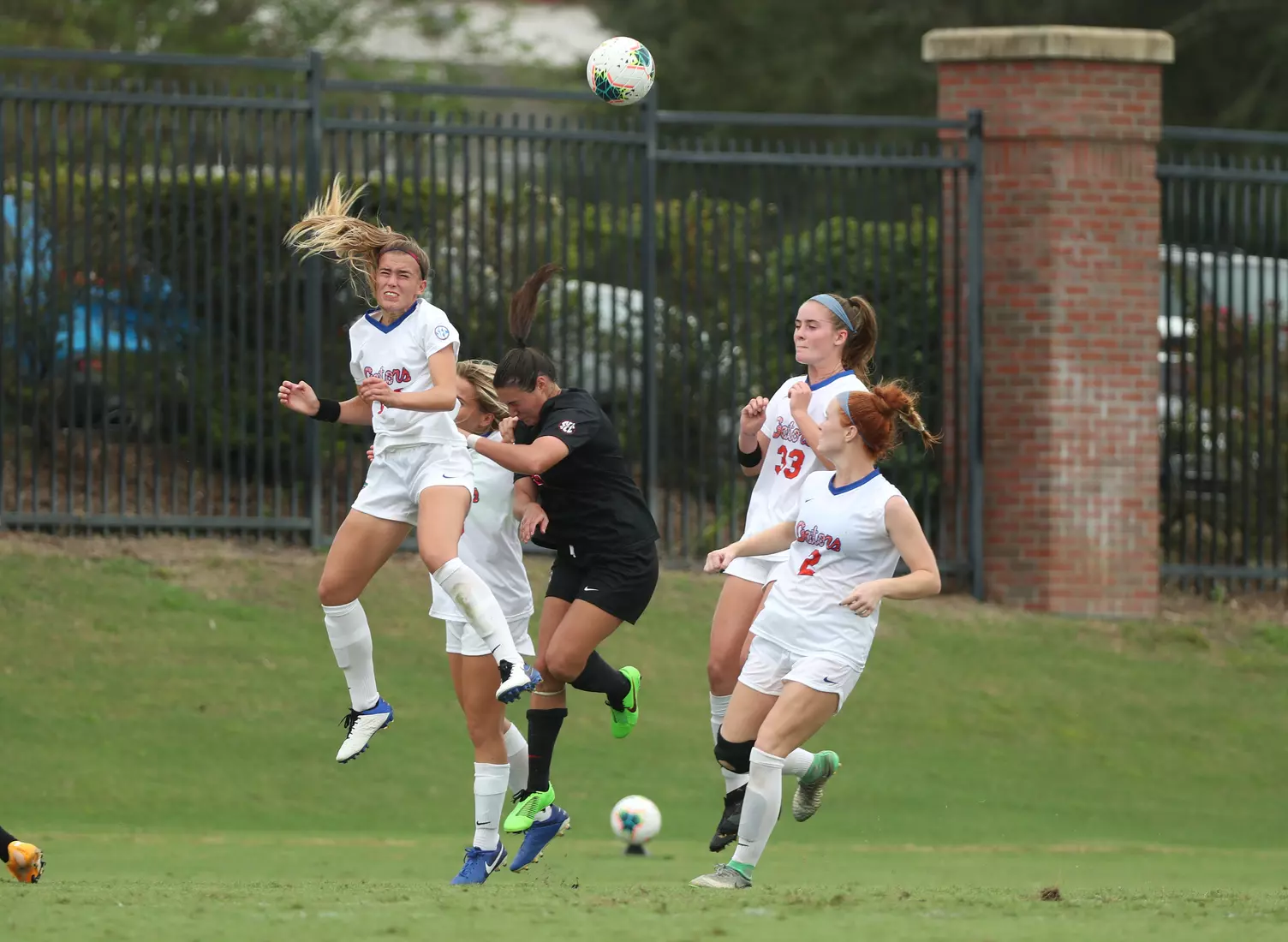 Scenes from the Gators' 1-1 tie versus Georgia on September 27, 2020 at Donald R. Dizney Stadium