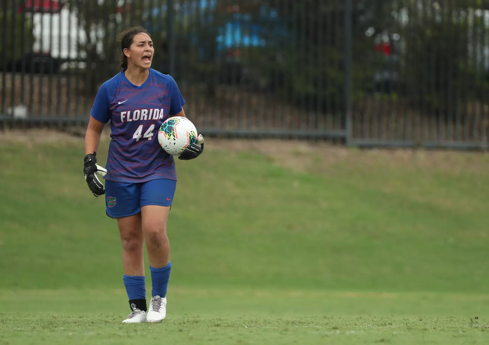 Scenes from the Gators' 1-1 tie versus Georgia on September 27, 2020 at Donald R. Dizney Stadium