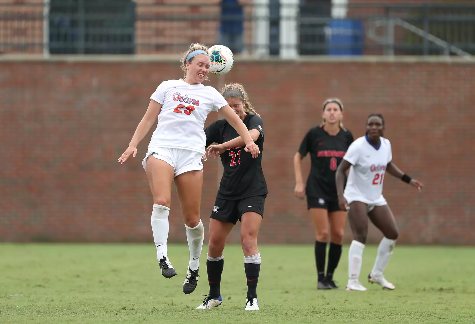 Scenes from the Gators' 1-1 tie versus Georgia on September 27, 2020 at Donald R. Dizney Stadium