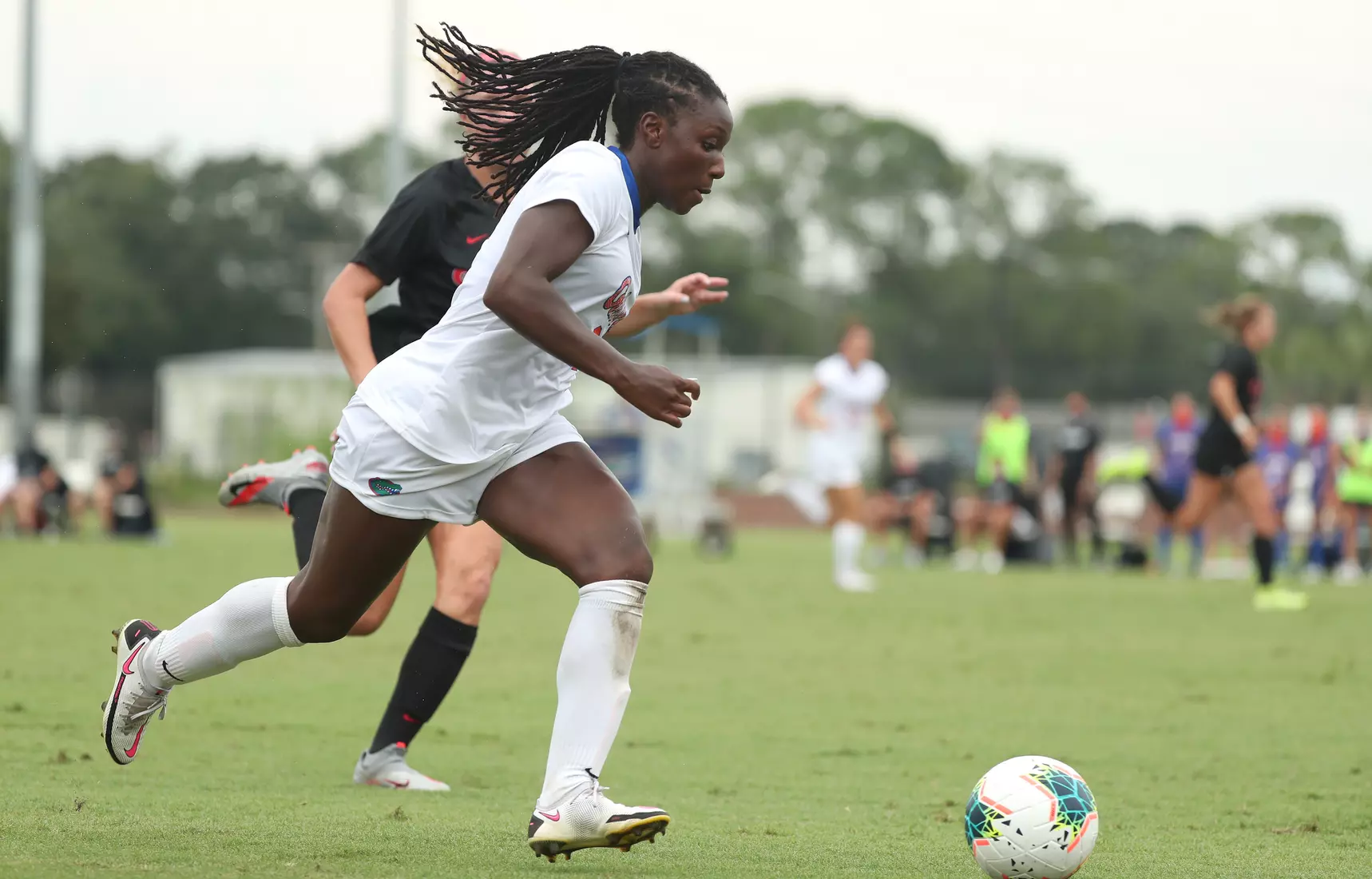 Scenes from the Gators' 1-1 tie versus Georgia on September 27, 2020 at Donald R. Dizney Stadium