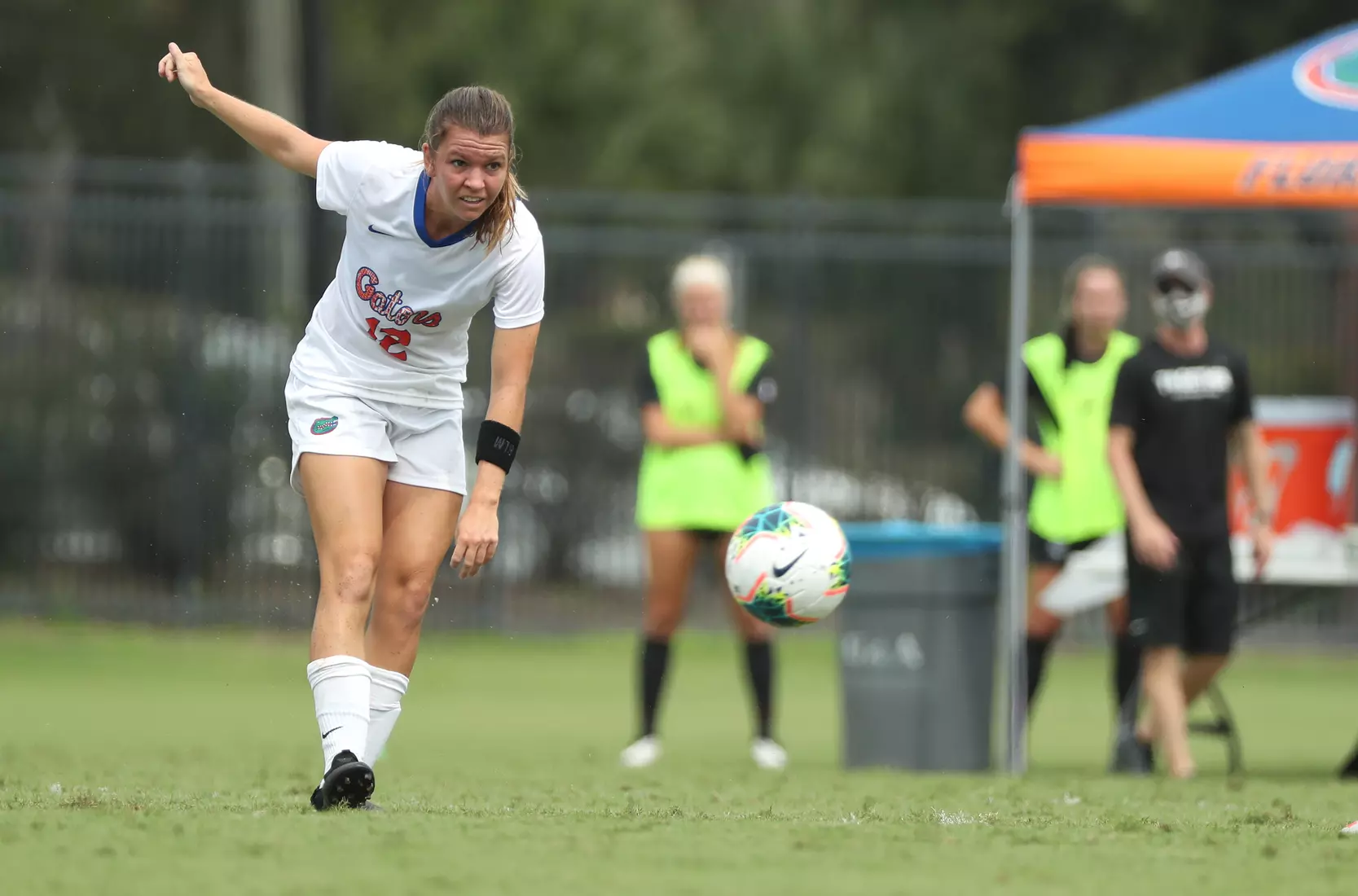 Scenes from the Gators' 1-1 tie versus Georgia on September 27, 2020 at Donald R. Dizney Stadium