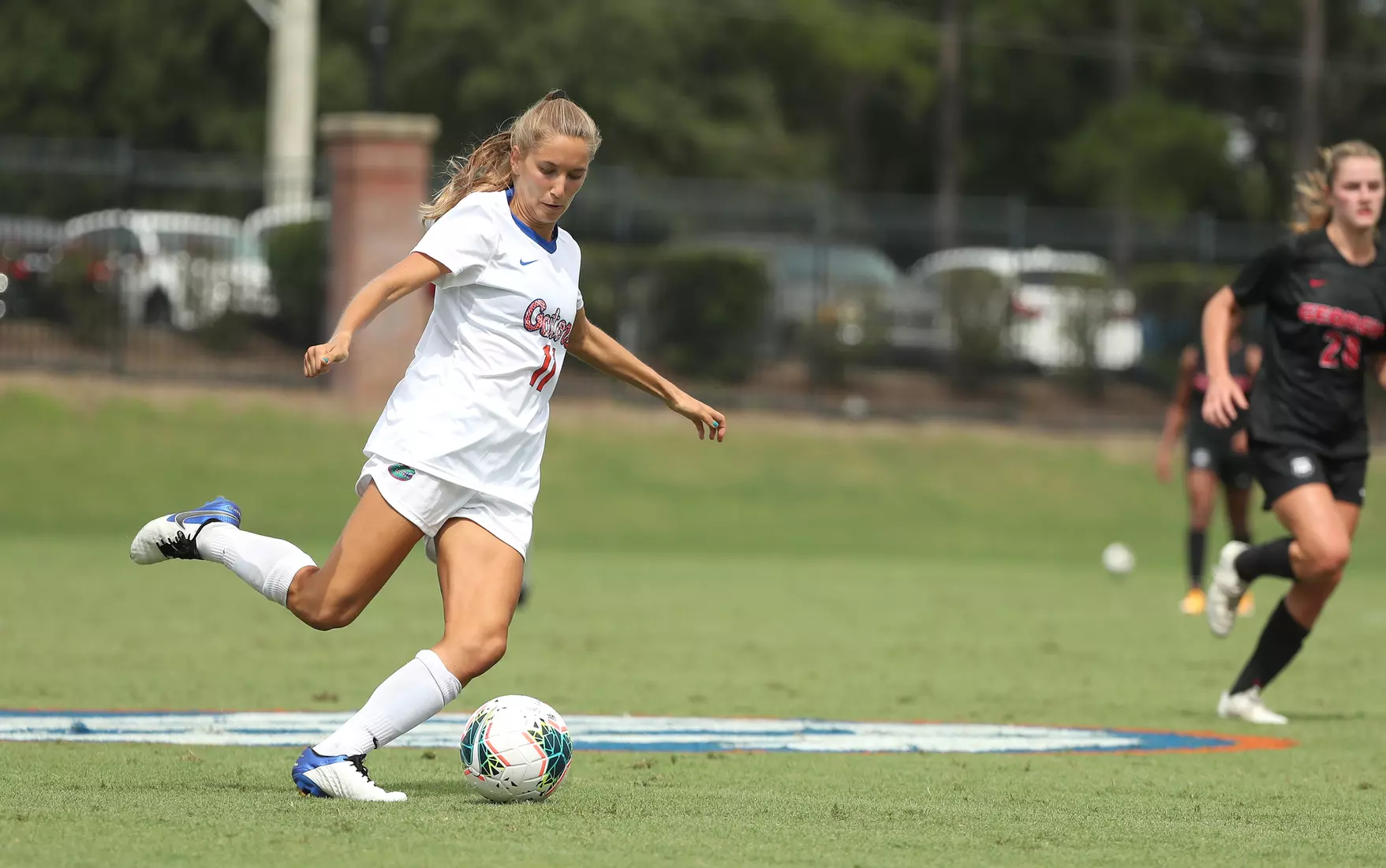 Scenes from the Gators' 1-1 tie versus Georgia on September 27, 2020 at Donald R. Dizney Stadium