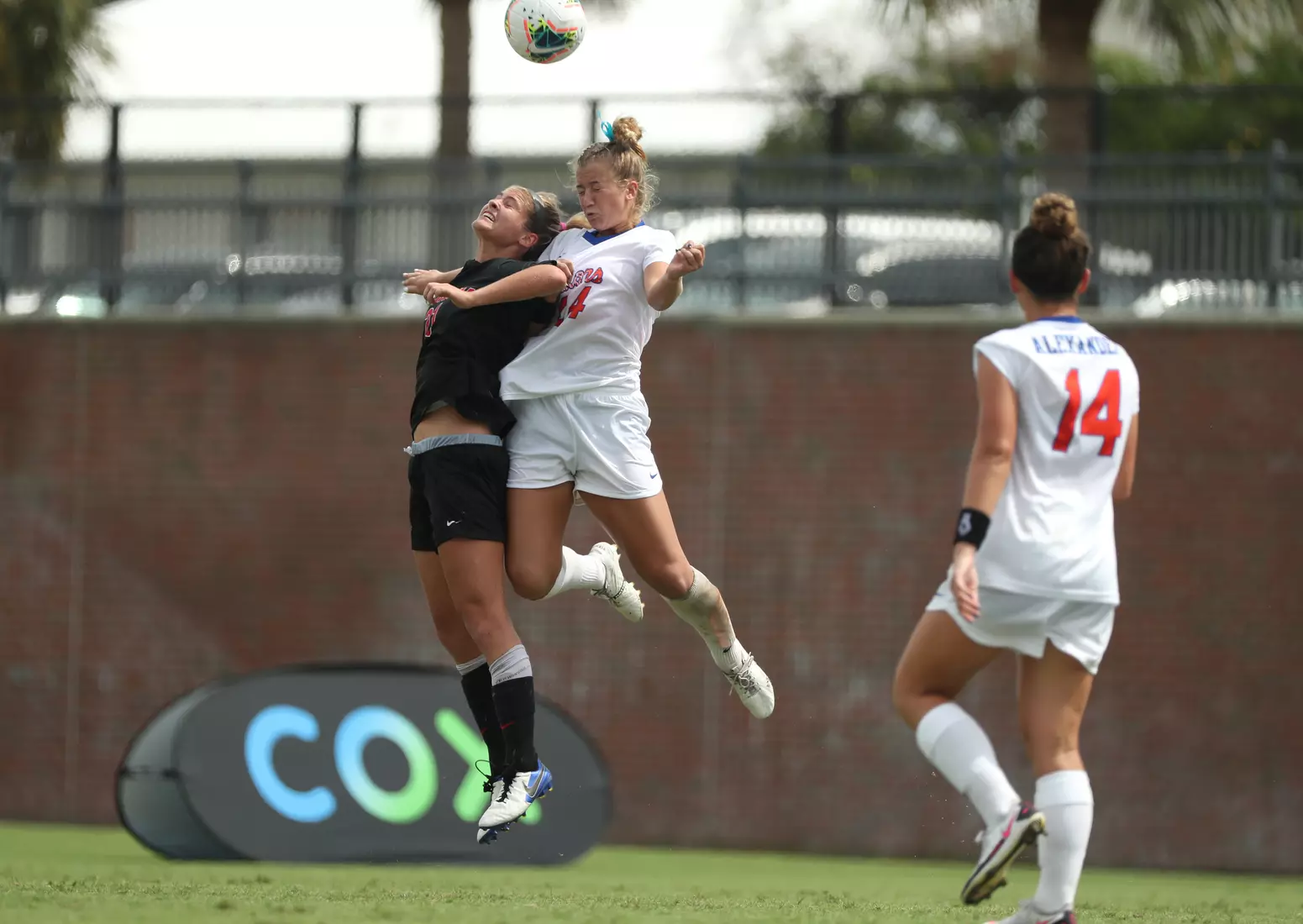 Scenes from the Gators' 1-1 tie versus Georgia on September 27, 2020 at Donald R. Dizney Stadium