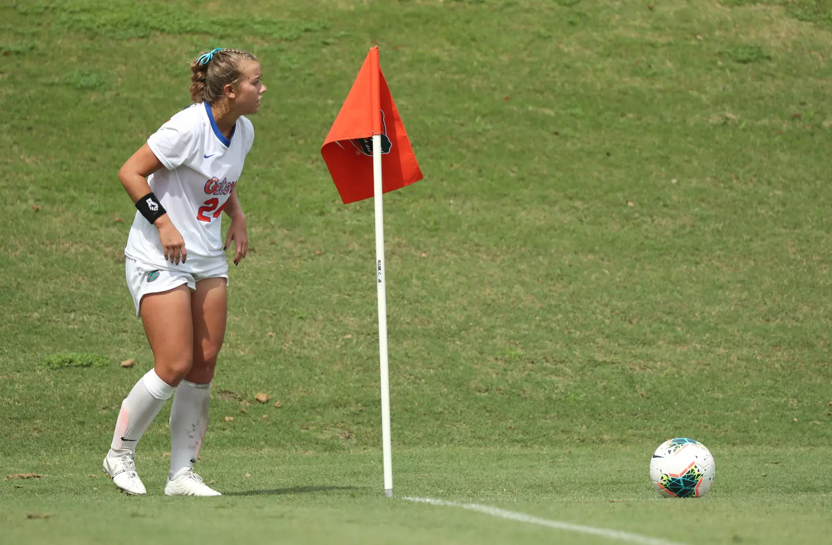 Scenes from the Gators' 1-1 tie versus Georgia on September 27, 2020 at Donald R. Dizney Stadium