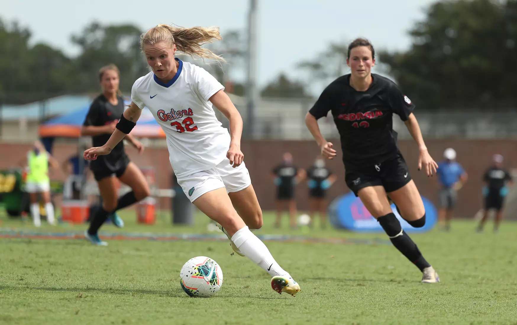 Scenes from the Gators' 1-1 tie versus Georgia on September 27, 2020 at Donald R. Dizney Stadium