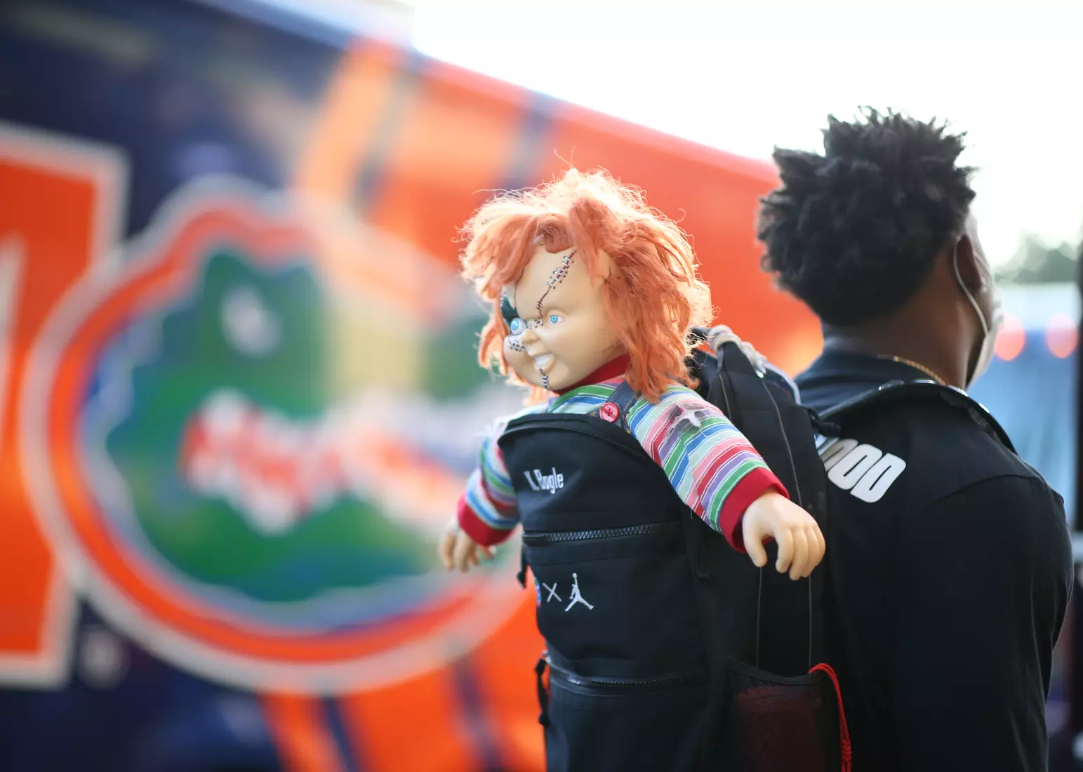 Scenes from the Gators' 63-35 win against the Razorbacks at Ben Hill Griffin Stadium