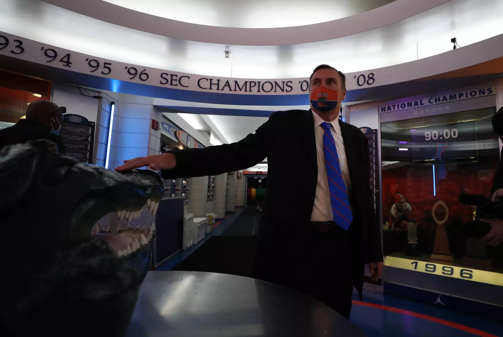 Scenes from the Gators' 63-35 win against the Razorbacks at Ben Hill Griffin Stadium