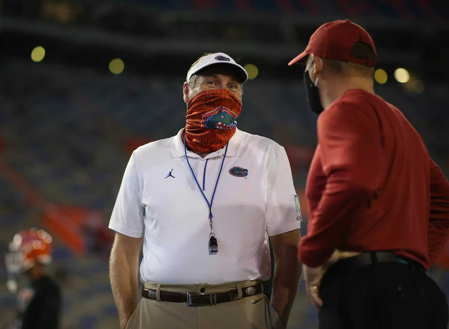 Scenes from the Gators' 63-35 win against the Razorbacks at Ben Hill Griffin Stadium