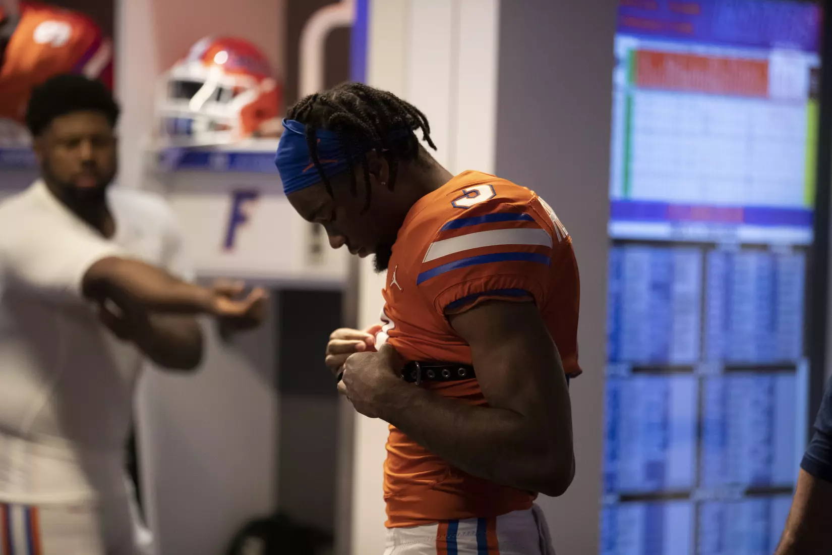 Scenes from the Gators' 63-35 win against the Razorbacks at Ben Hill Griffin Stadium