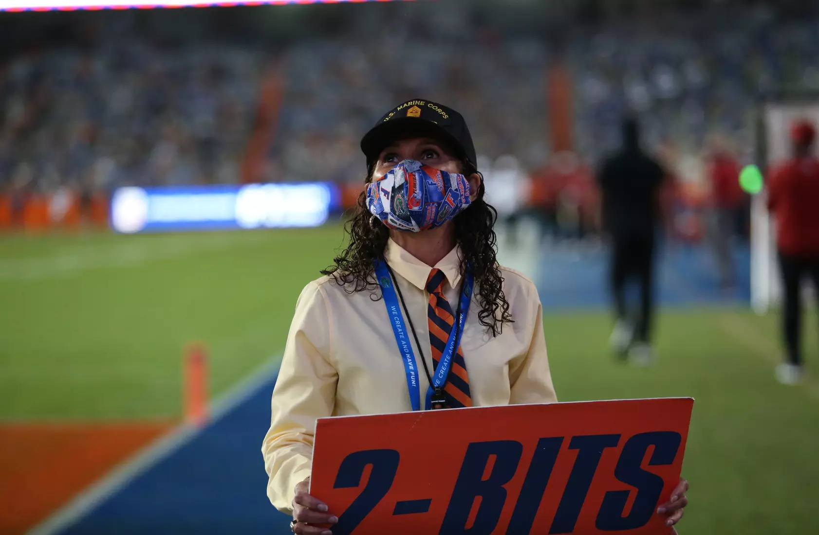 Scenes from the Gators' 63-35 win against the Razorbacks at Ben Hill Griffin Stadium