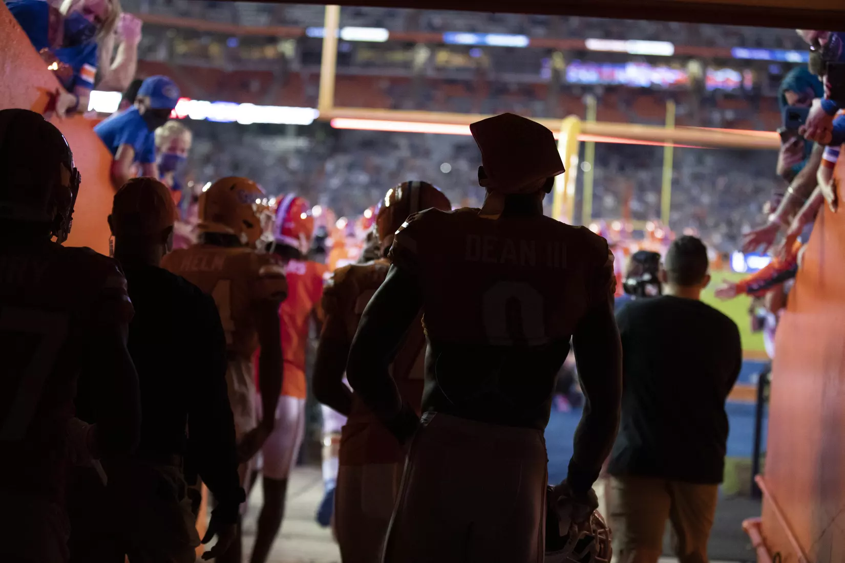 Scenes from the Gators' 63-35 win against the Razorbacks at Ben Hill Griffin Stadium