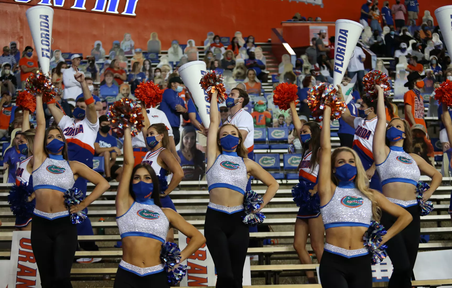 Scenes from the Gators' 63-35 win against the Razorbacks at Ben Hill Griffin Stadium