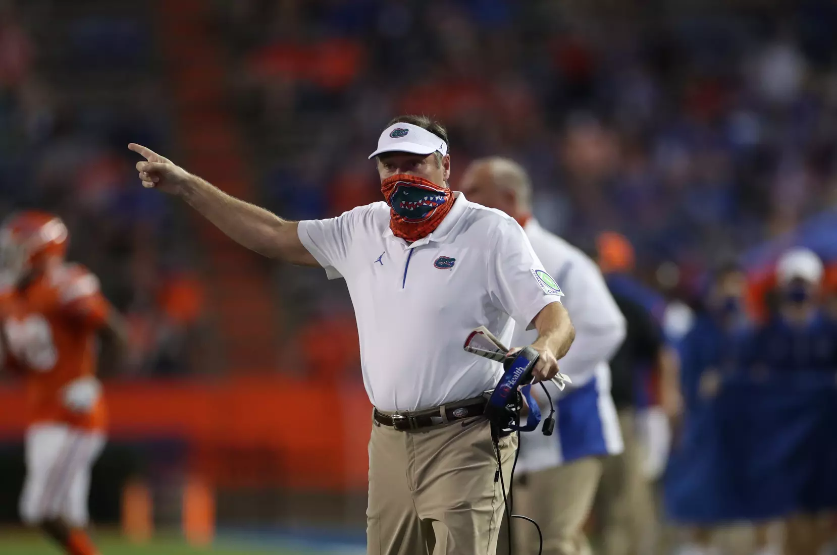 Scenes from the Gators' 63-35 win against the Razorbacks at Ben Hill Griffin Stadium