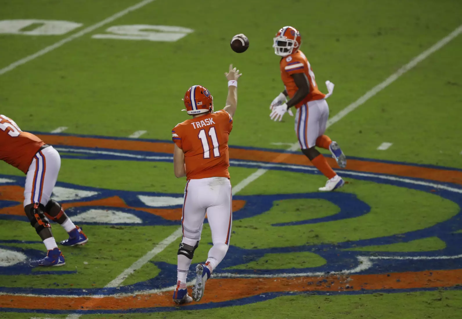 Scenes from the Gators' 63-35 win against the Razorbacks at Ben Hill Griffin Stadium
