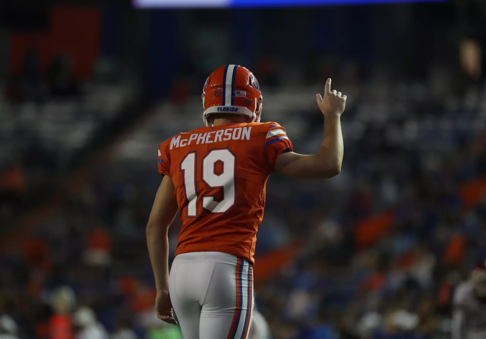 Scenes from the Gators' 63-35 win against the Razorbacks at Ben Hill Griffin Stadium