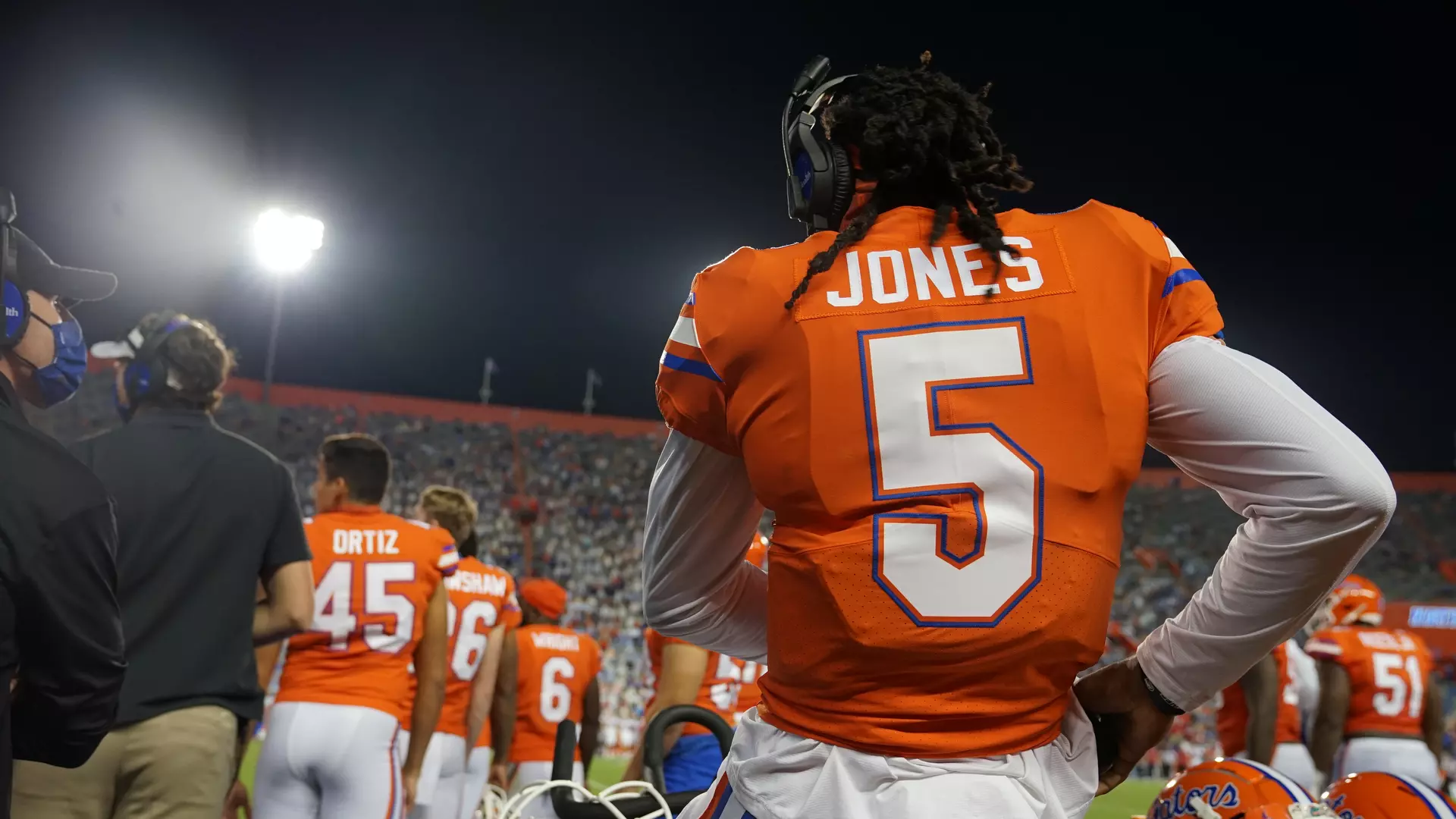 Scenes from the Gators' 63-35 win against the Razorbacks at Ben Hill Griffin Stadium