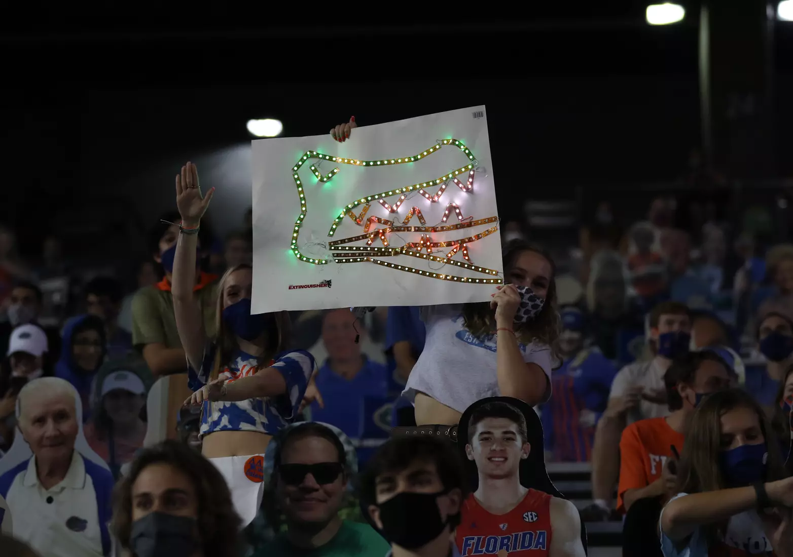 Scenes from the Gators' 63-35 win against the Razorbacks at Ben Hill Griffin Stadium