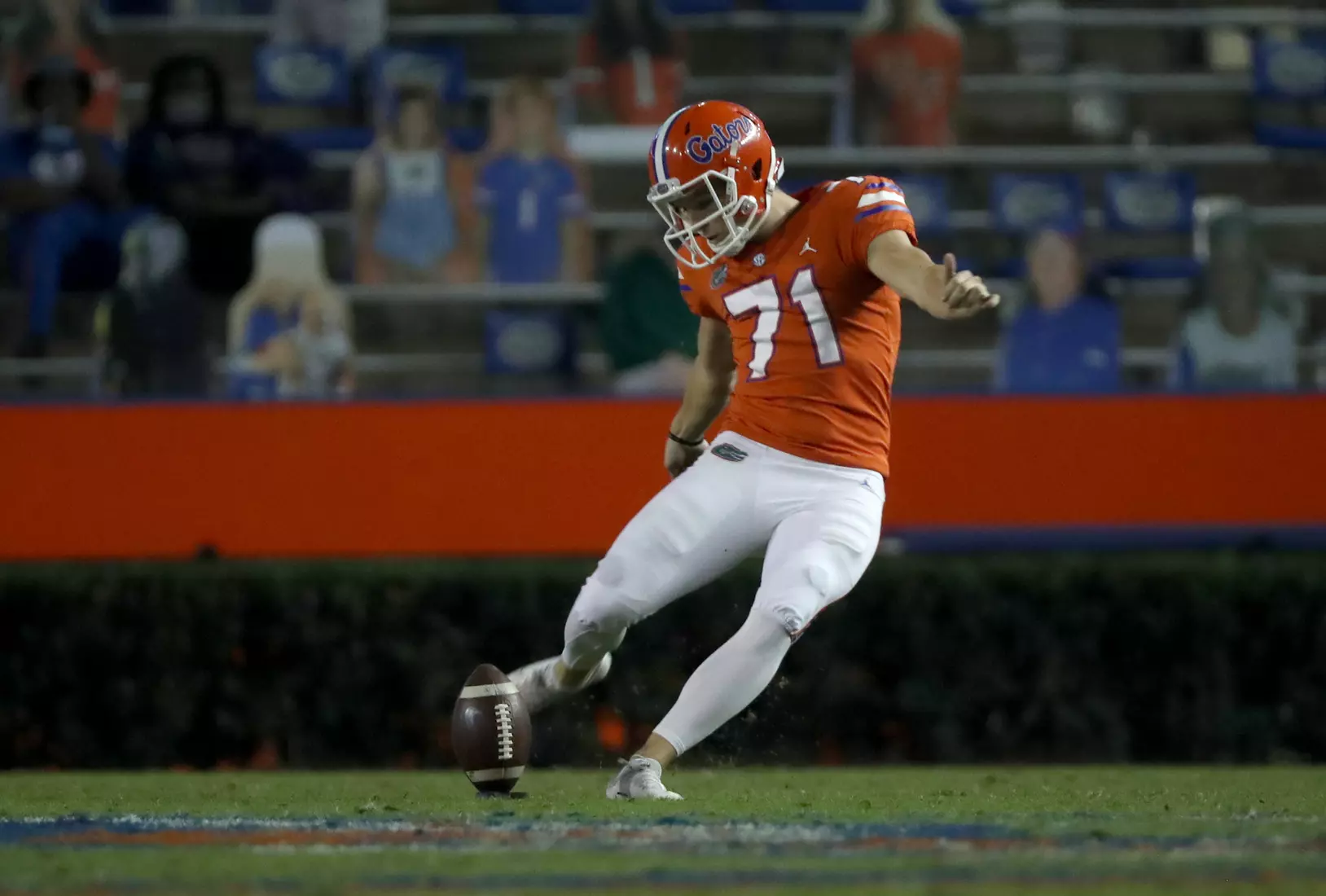 Scenes from the Gators' 63-35 win against the Razorbacks at Ben Hill Griffin Stadium