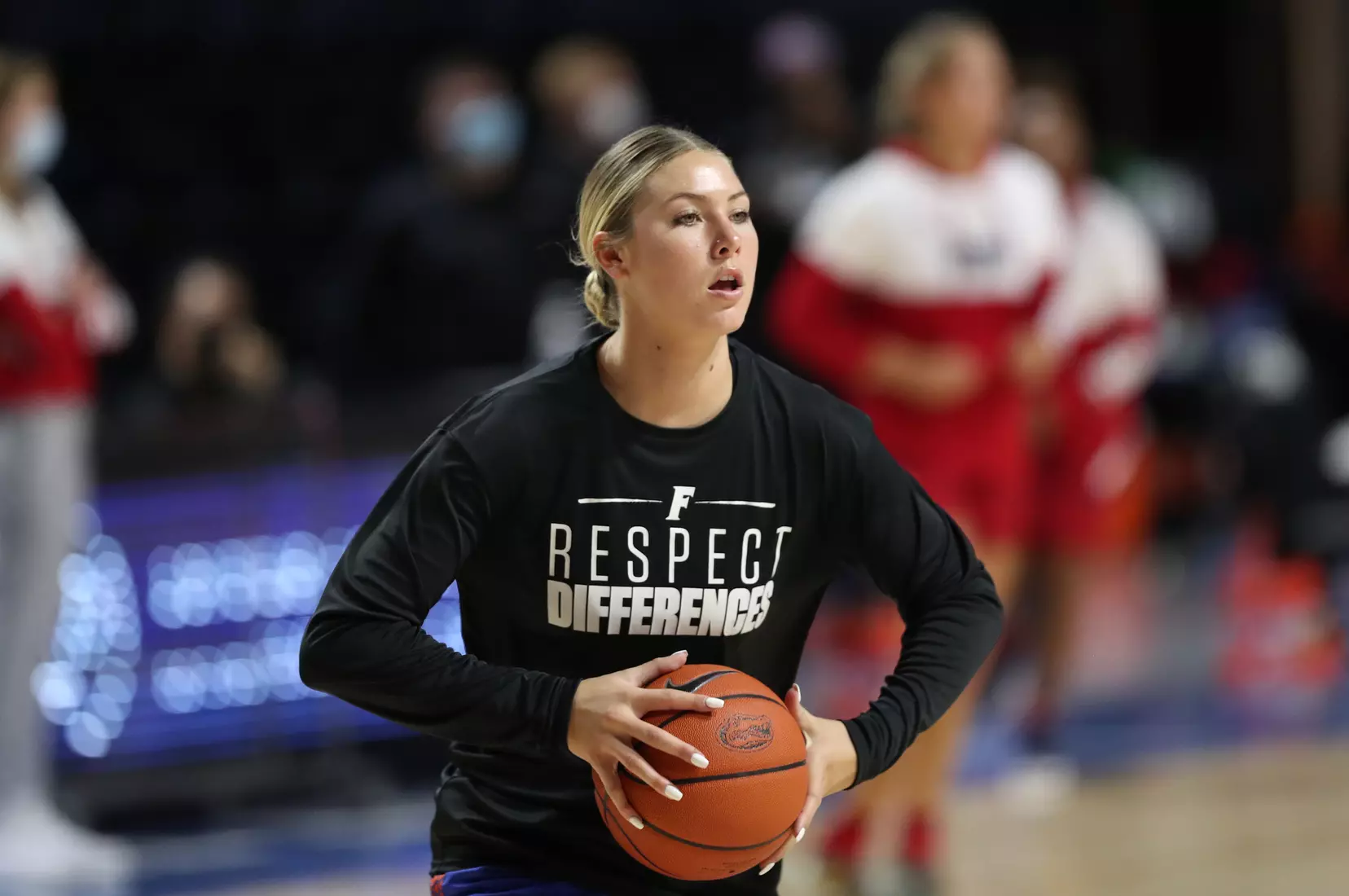 Scenes from the Gators' 88-76 against the Owls at Exactech Arena at the Stephen C. O'Connell Center