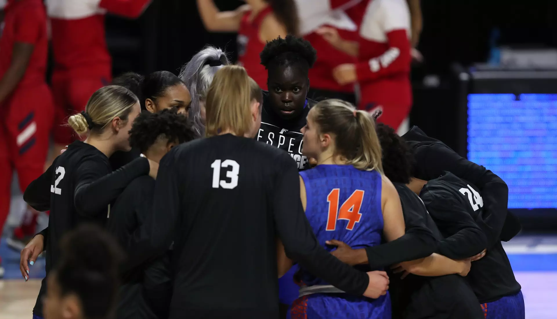 Scenes from the Gators' 88-76 against the Owls at Exactech Arena at the Stephen C. O'Connell Center