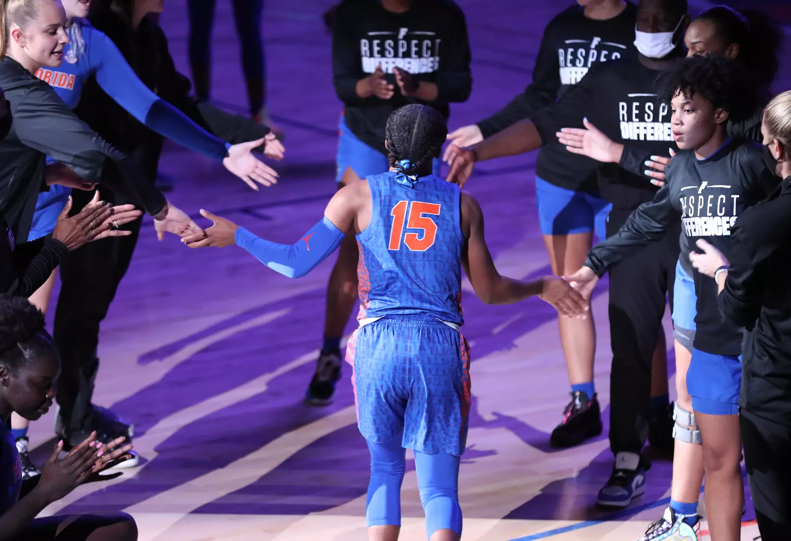 Scenes from the Gators' 88-76 against the Owls at Exactech Arena at the Stephen C. O'Connell Center