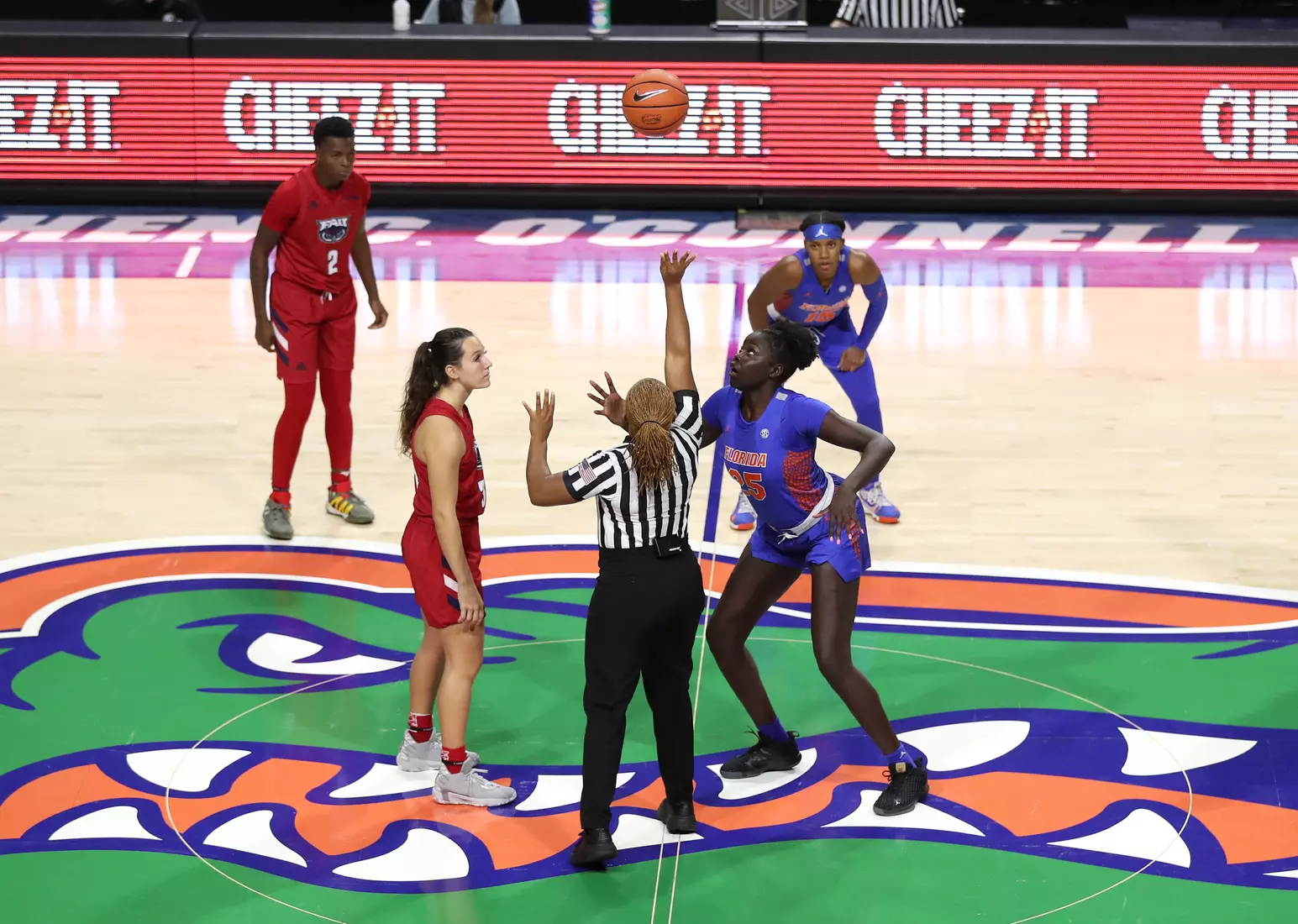 Scenes from the Gators' 88-76 against the Owls at Exactech Arena at the Stephen C. O'Connell Center