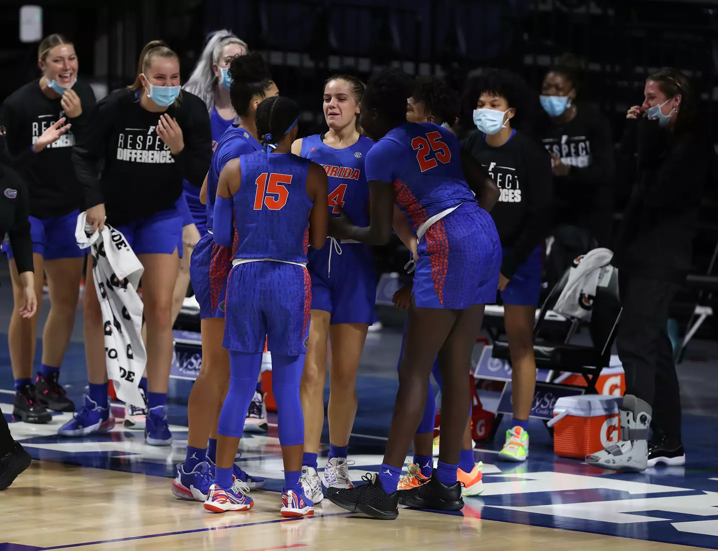 Scenes from the Gators' 88-76 against the Owls at Exactech Arena at the Stephen C. O'Connell Center