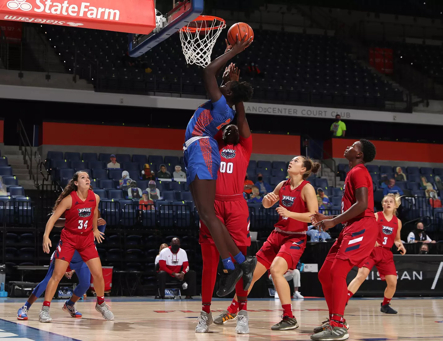 Scenes from the Gators' 88-76 against the Owls at Exactech Arena at the Stephen C. O'Connell Center