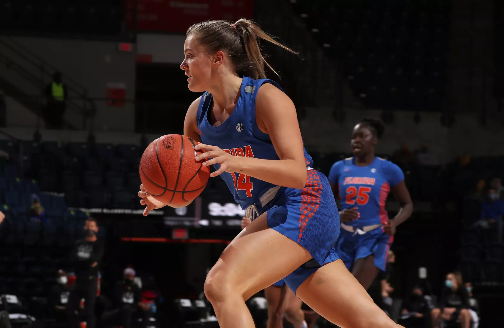 Scenes from the Gators' 88-76 against the Owls at Exactech Arena at the Stephen C. O'Connell Center