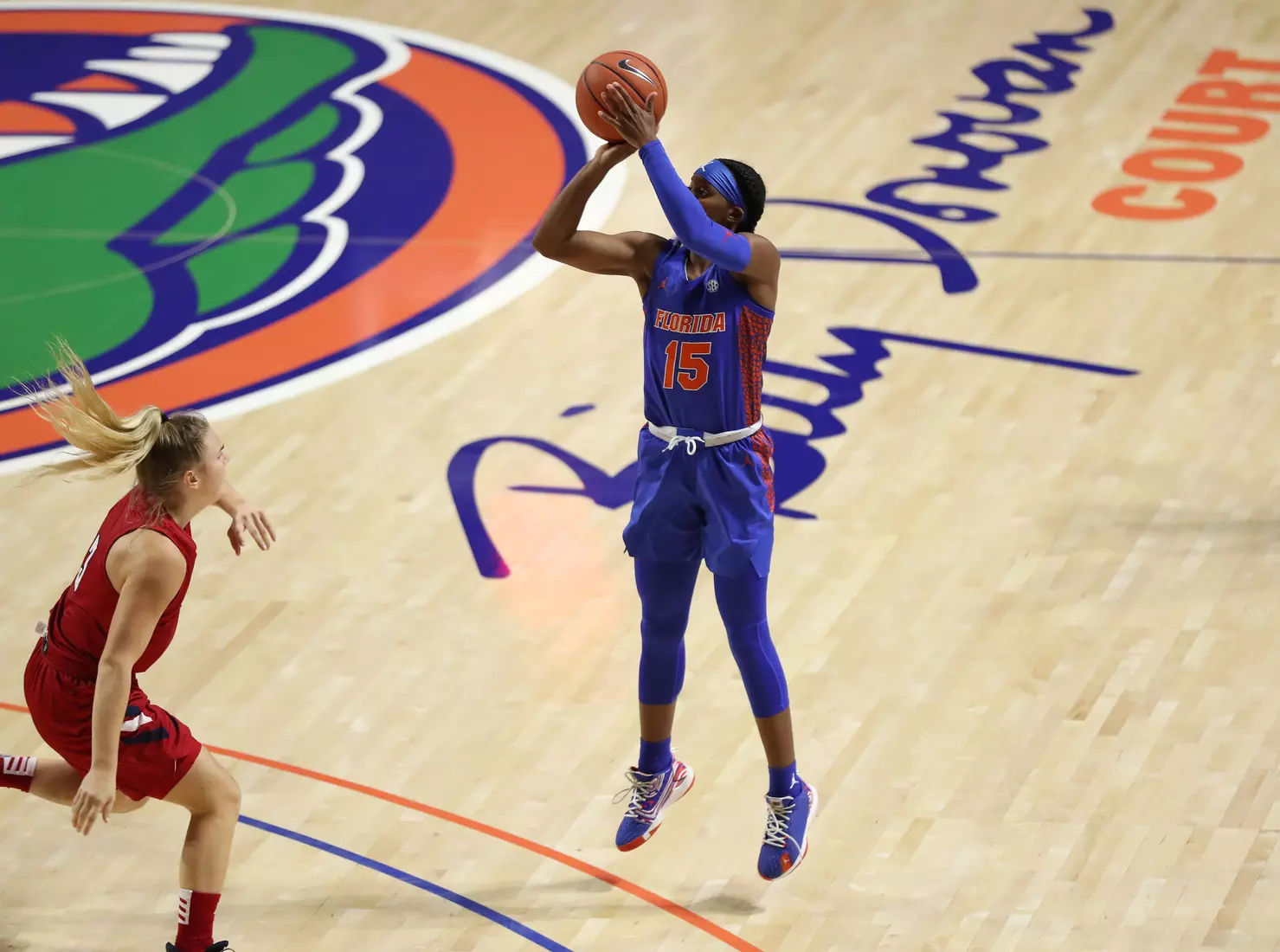Scenes from the Gators' 88-76 against the Owls at Exactech Arena at the Stephen C. O'Connell Center