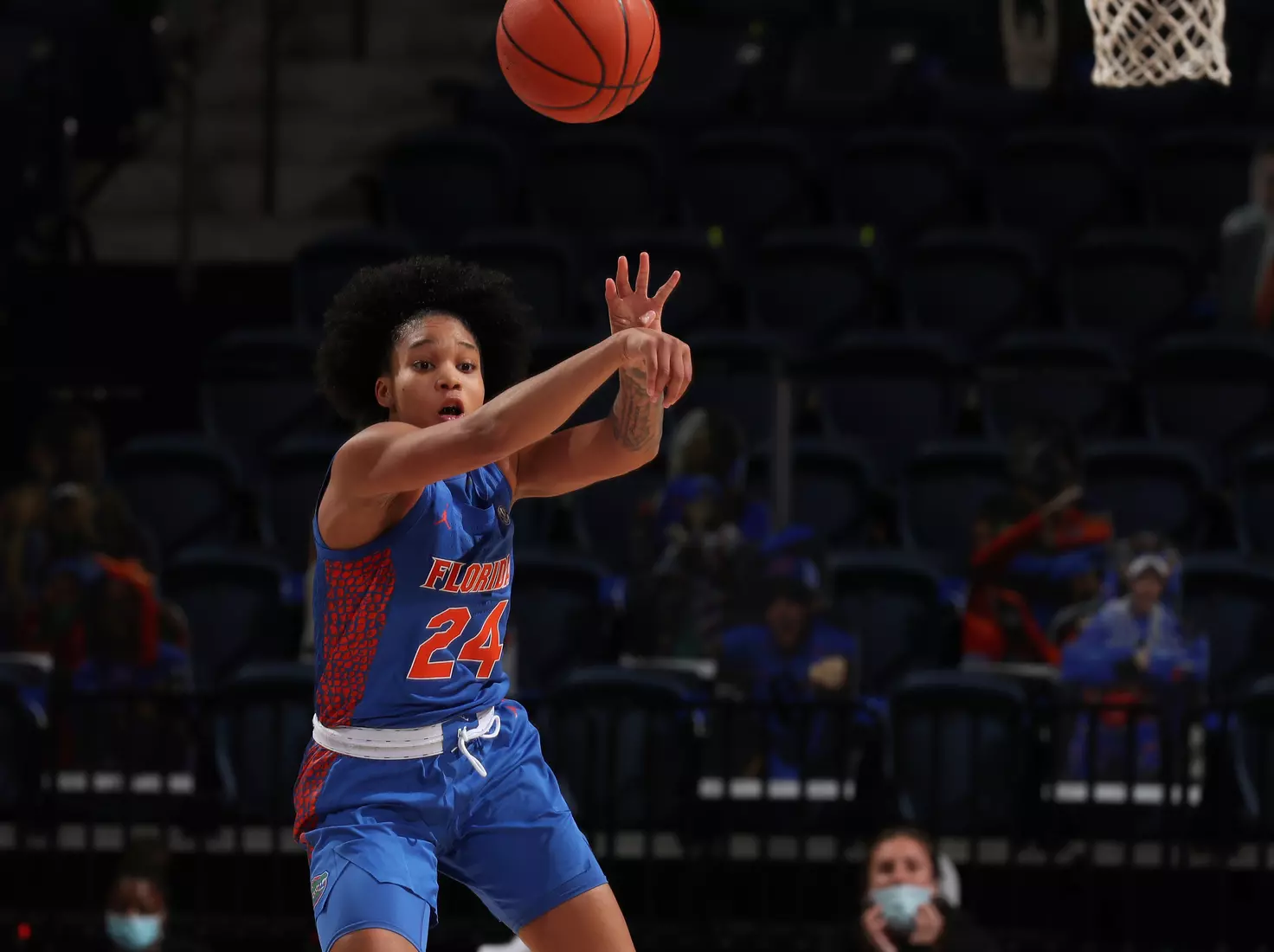Scenes from the Gators' 88-76 against the Owls at Exactech Arena at the Stephen C. O'Connell Center