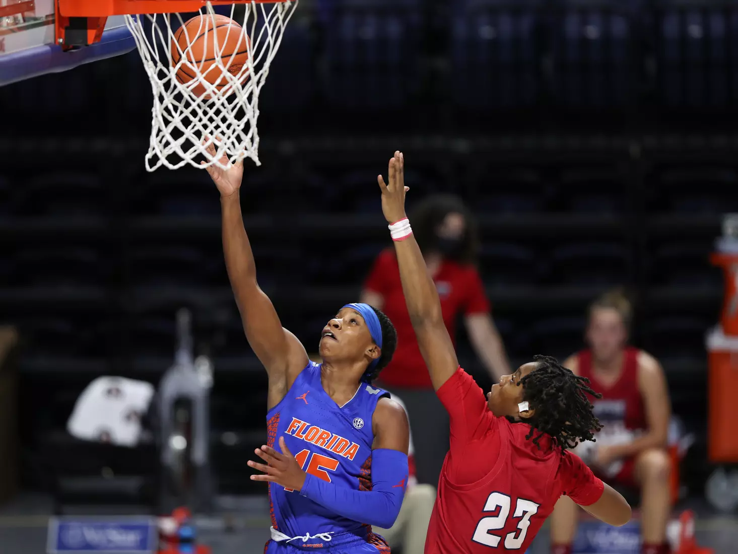 Scenes from the Gators' 88-76 against the Owls at Exactech Arena at the Stephen C. O'Connell Center