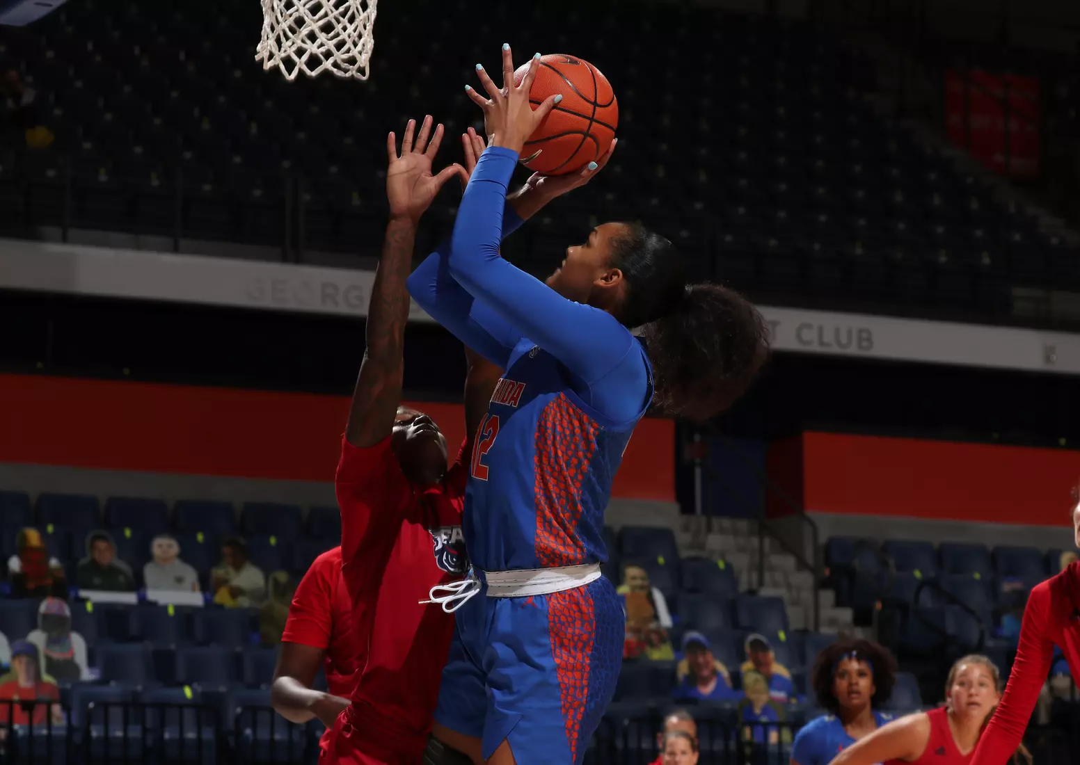 Scenes from the Gators' 88-76 against the Owls at Exactech Arena at the Stephen C. O'Connell Center