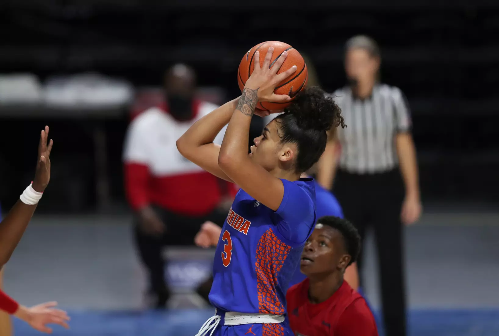 Scenes from the Gators' 88-76 against the Owls at Exactech Arena at the Stephen C. O'Connell Center