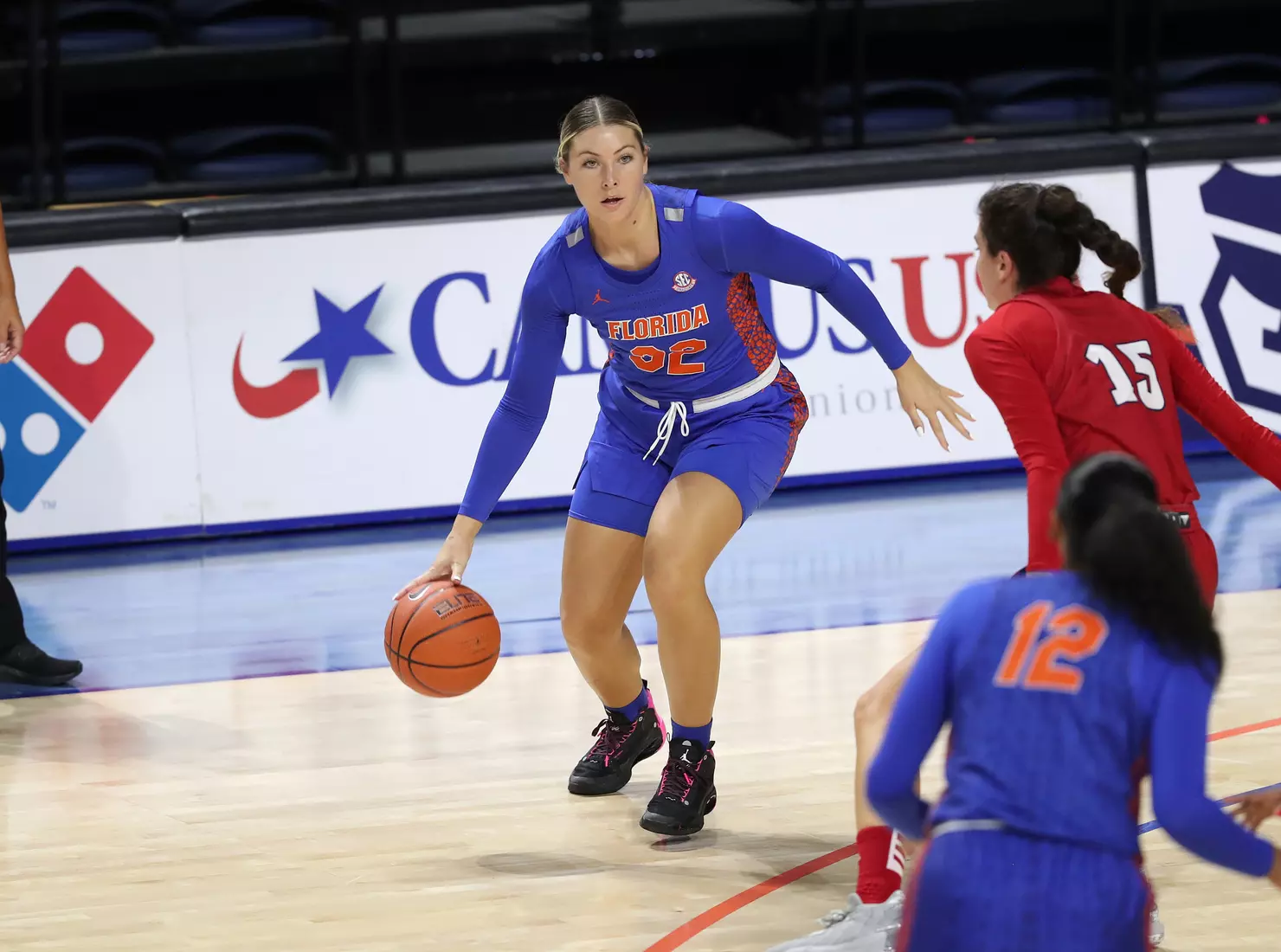 Scenes from the Gators' 88-76 against the Owls at Exactech Arena at the Stephen C. O'Connell Center