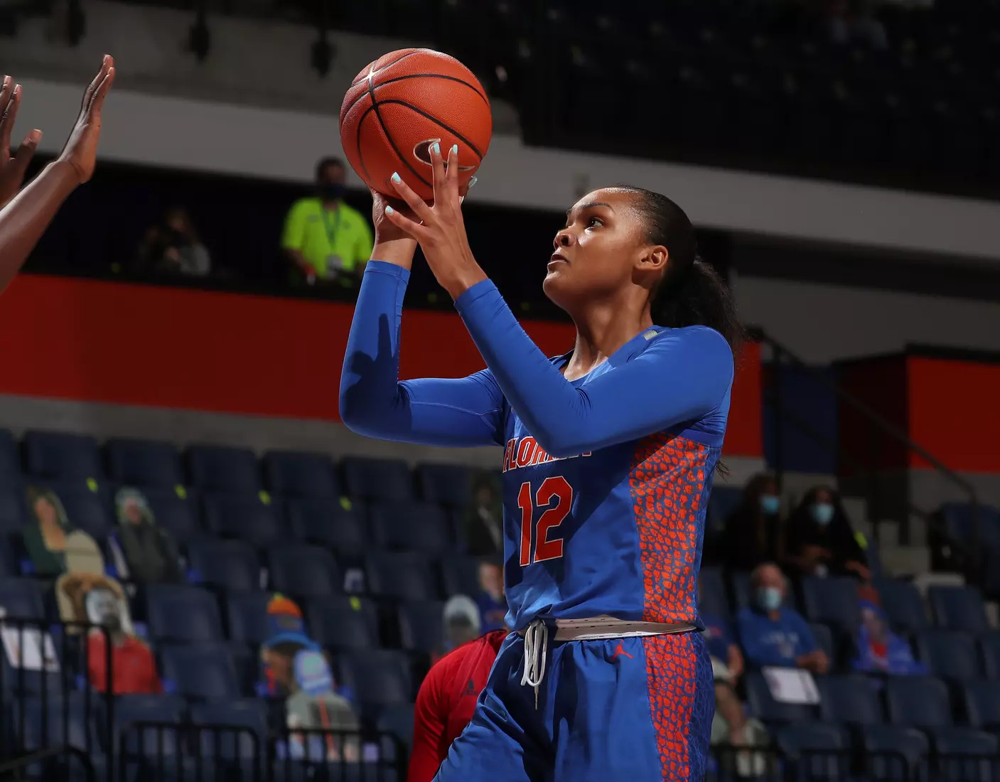 Scenes from the Gators' 88-76 against the Owls at Exactech Arena at the Stephen C. O'Connell Center