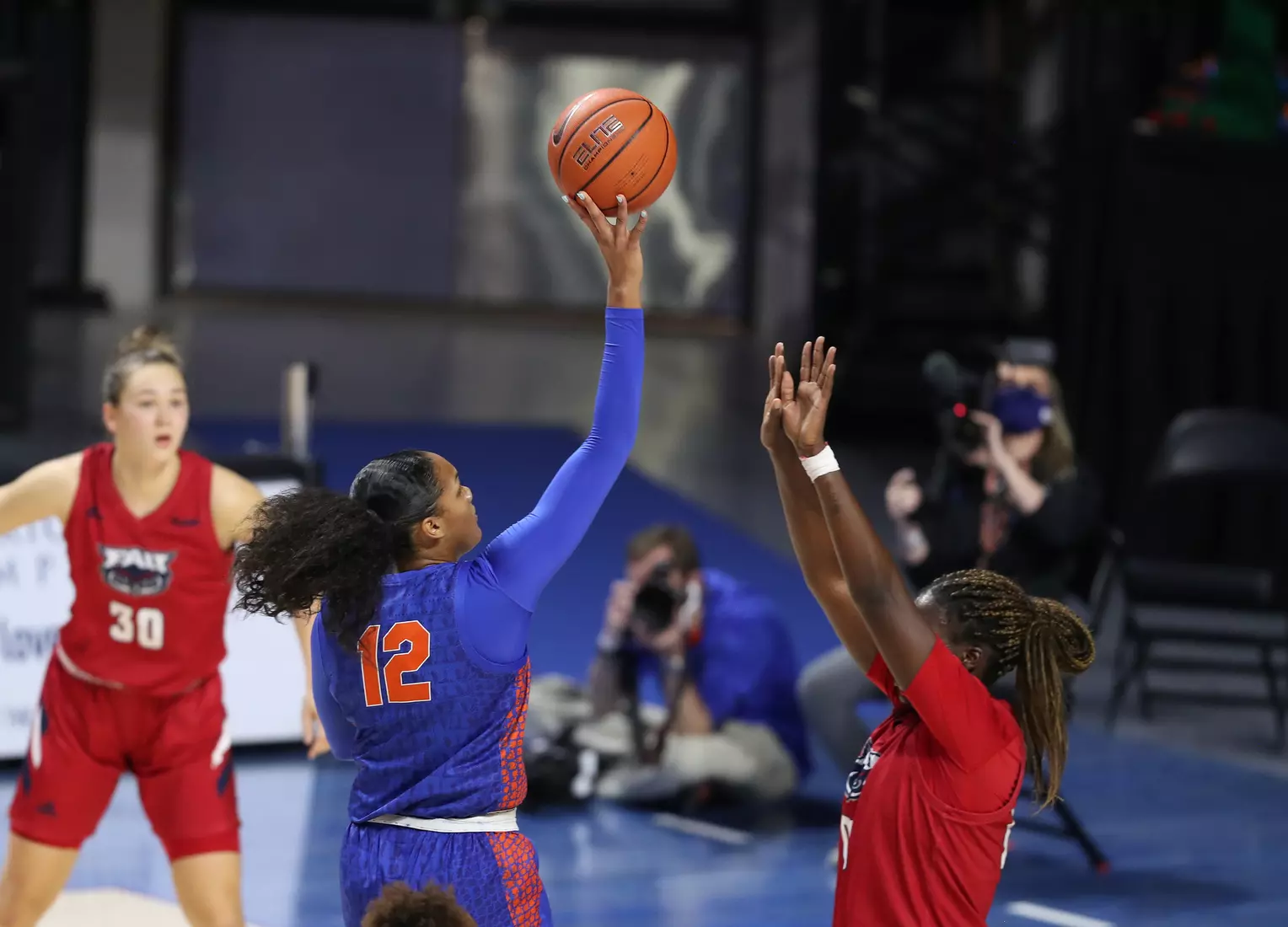Scenes from the Gators' 88-76 against the Owls at Exactech Arena at the Stephen C. O'Connell Center