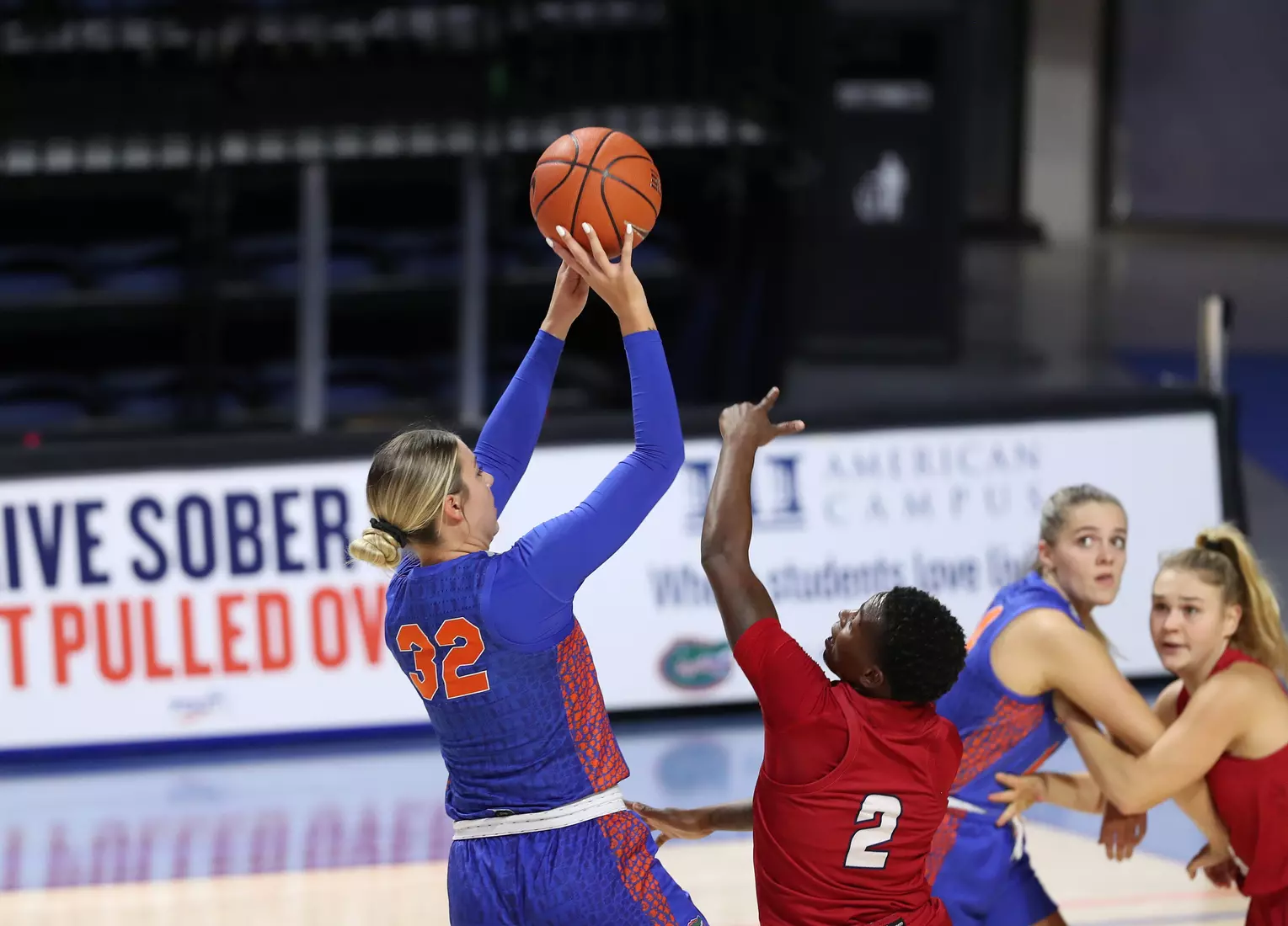Scenes from the Gators' 88-76 against the Owls at Exactech Arena at the Stephen C. O'Connell Center