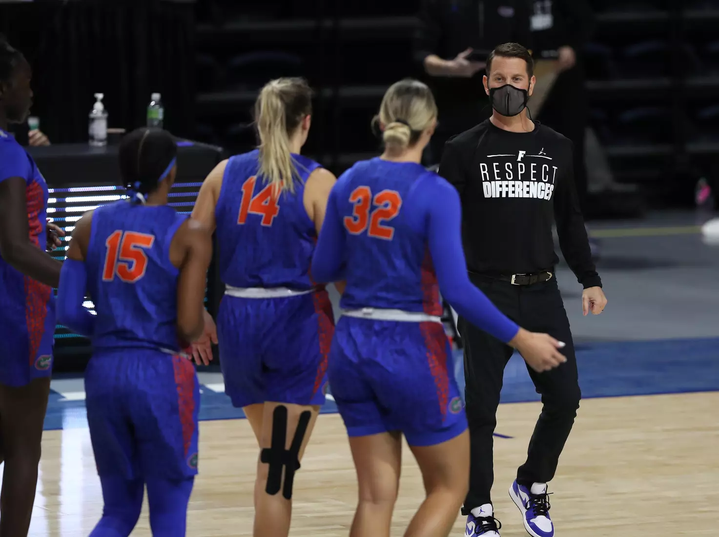 Scenes from the Gators' 88-76 against the Owls at Exactech Arena at the Stephen C. O'Connell Center