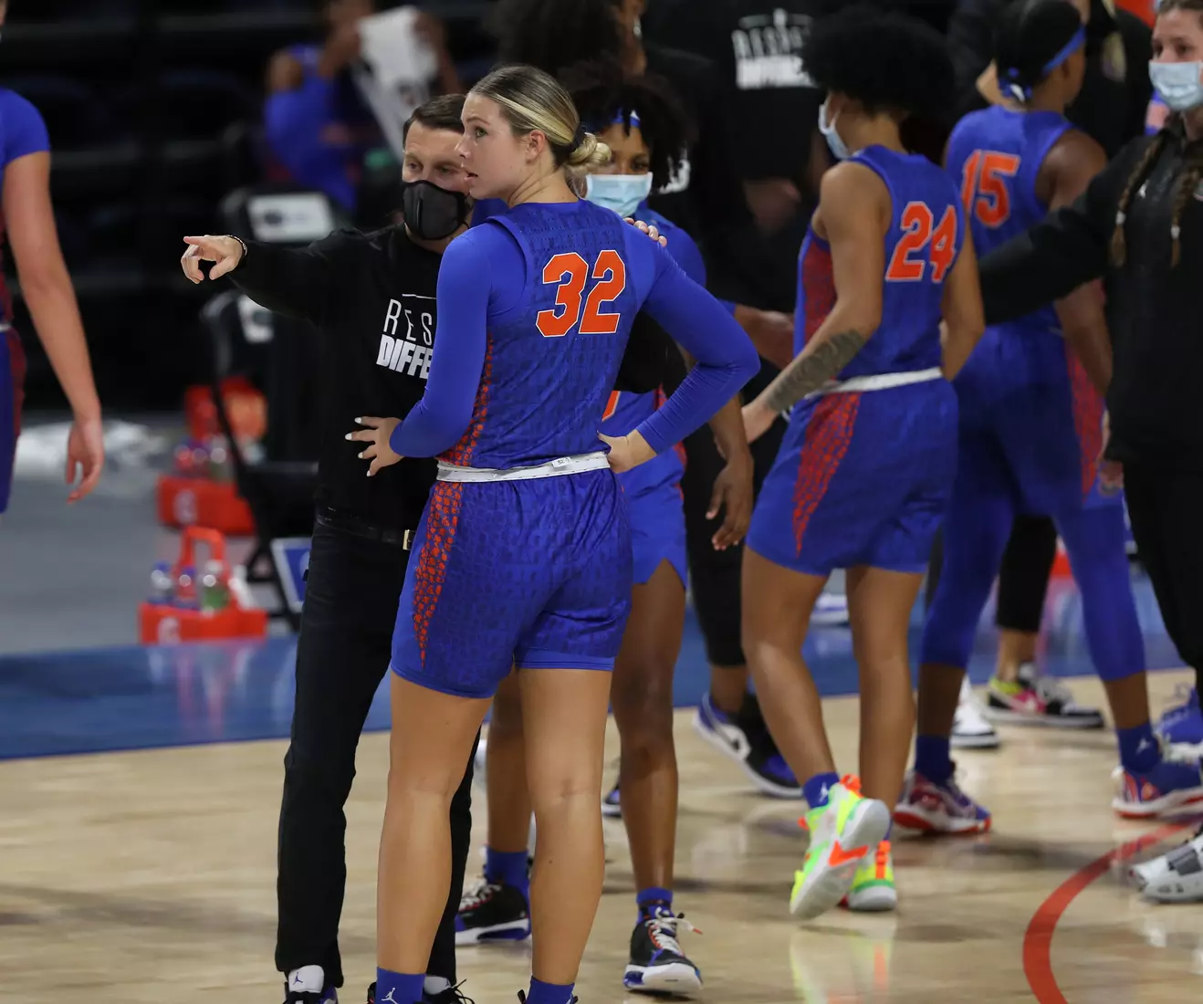 Scenes from the Gators' 88-76 against the Owls at Exactech Arena at the Stephen C. O'Connell Center
