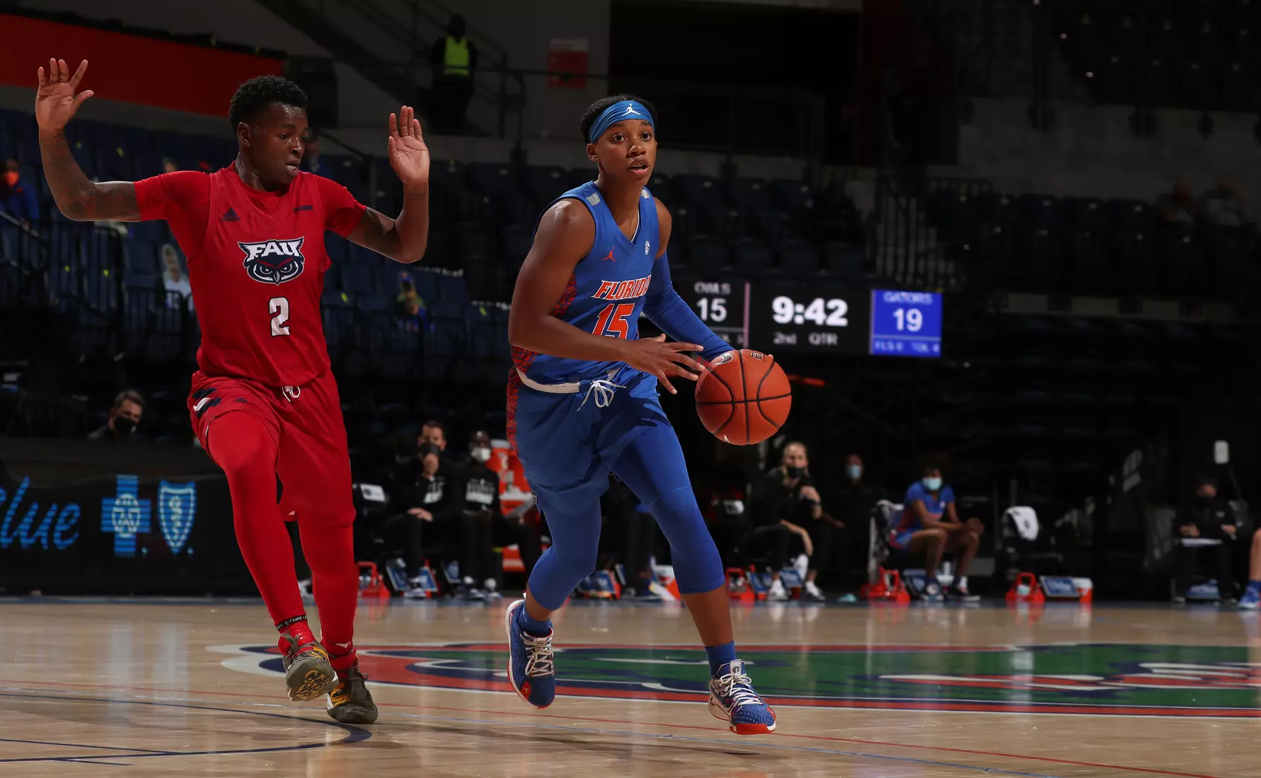 Scenes from the Gators' 88-76 against the Owls at Exactech Arena at the Stephen C. O'Connell Center
