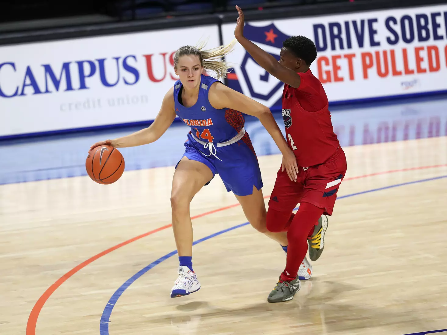 Scenes from the Gators' 88-76 against the Owls at Exactech Arena at the Stephen C. O'Connell Center